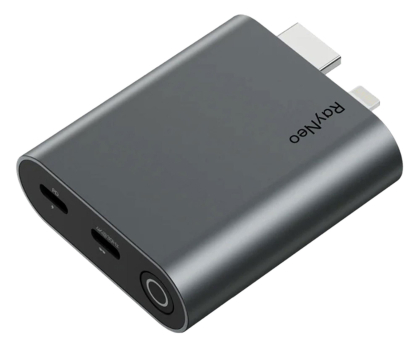 Okulary VR RayNeo Adapter HDMI do USB-C do ładowania okularów AR RayNeo